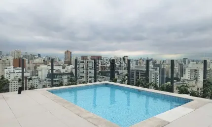 Apartamento com 1 quarto à venda na Rua Aimberê, 135, Perdizes, São Paulo por R$ 495.000