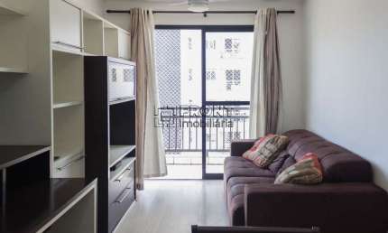 Apartamento com 1 quarto à venda na Rua das Fiandeiras, 90, Vila Olímpia, São Paulo por R$ 695.000