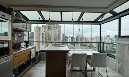 Apartamento com 1 quarto à venda na rua casa do ator, 829, vila olímpia, são paulo por r$ 1.700.000