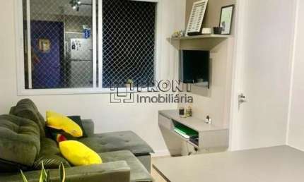 Apartamento com 2 quartos à venda na Rua Cônego Vicente Miguel Marino, 137, Barra Funda, São Paulo por R$ 340.000