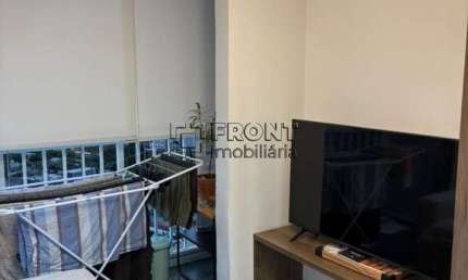 Apartamento com 1 quarto à venda na Rua Doutor Sérgio Meira, 280, Barra Funda, São Paulo por R$ 370.000