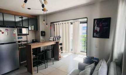 Apartamento com 1 quarto à venda na Rua Correia de Lemos, 284, Saúde, São Paulo por R$ 630.000