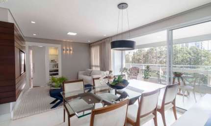 Apartamento com 3 quartos à venda na Rua Arizona, 460, Cidade Monções, São Paulo por R$ 2.390.000