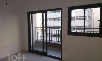 Apartamento com 1 quarto à venda na Rua Rego Freitas, 62, República, São Paulo por R$ 350.000