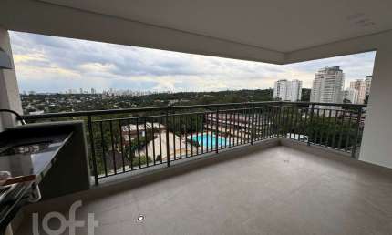 Apartamento com 3 quartos à venda na Rua Senador Milton Campos, 50, Santo Amaro, São Paulo por R$ 1.580.000