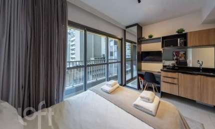 Apartamento com 1 quarto à venda na Rua da Consolação, 297, República, São Paulo por R$ 352.000