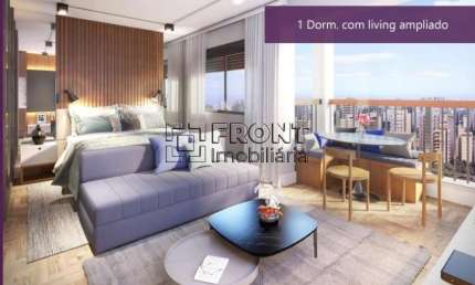 Apartamento com 1 quarto à venda na Avenida Doutor Chucri Zaidan, 111, Vila Cordeiro, São Paulo por R$ 390.000