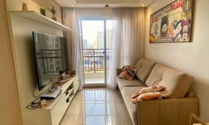 Apartamento com 2 quartos à venda na Rua Visconde de Parnaíba, 1046, Brás, São Paulo por R$ 600.000