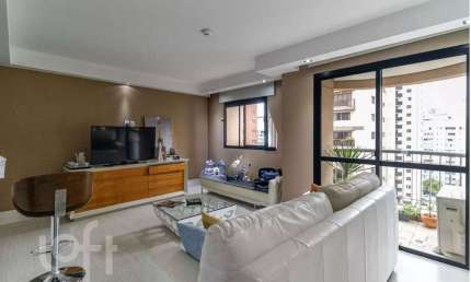 Apartamento com 1 quarto à venda na Rua Jerônimo da Veiga, 248, Itaim Bibi, São Paulo por R$ 1.065.000
