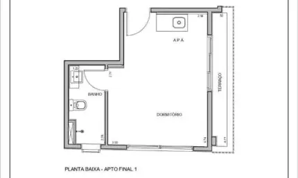 Apartamento com 1 quarto à venda na alameda itu, 1548, jardim paulista, são paulo por r$ 636.000