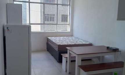 Apartamento com 1 quarto à venda na Rua Oscar Cintra Gordinho, 223, Sé, São Paulo por R$ 160.000