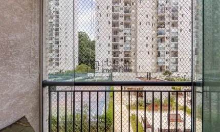 Apartamento com 2 quartos à venda na Rua Doutor Luiz Migliano, 1800, Jardim Caboré, São Paulo por R$ 410.000