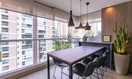Apartamento com 1 quarto à venda na Rua Ambrizette, 186, Jardim Fonte do Morumbi, São Paulo por R$ 870.000