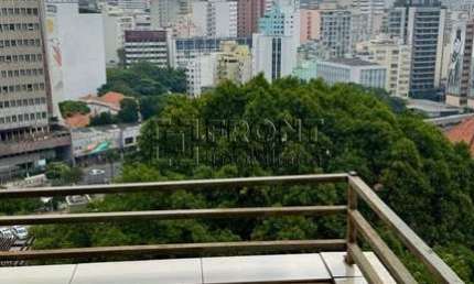 Apartamento com 2 quartos à venda na Praça Franklin Roosevelt, 178, Consolação, São Paulo por R$ 1.029.000