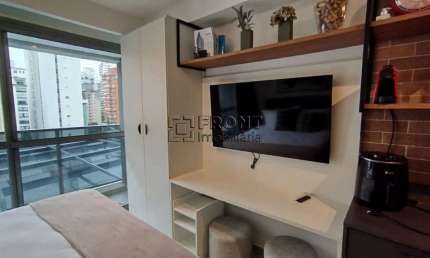 Apartamento com 1 quarto para alugar na Avenida Nove de Julho, 3134, Jardim Paulista, São Paulo por R$ 3.550