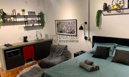 Apartamento com 1 quarto à venda na Avenida Ipiranga, 200, República, São Paulo por R$ 450.000
