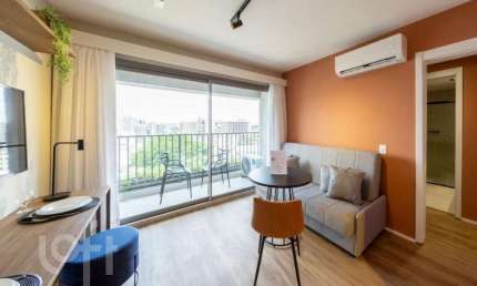 Apartamento com 2 quartos à venda na Avenida dos Eucaliptos, 817, Moema, São Paulo por R$ 950.000