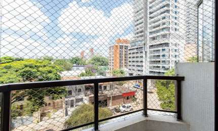 Apartamento com 3 quartos à venda na Rua Pascal, 437, Campo Belo, São Paulo por R$ 1.820.000