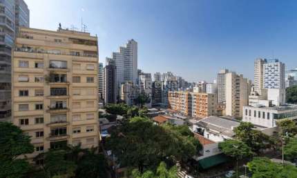 Apartamento com 4 quartos à venda na Rua Haddock Lobo, 144, Cerqueira César, São Paulo por R$ 1.580.000