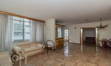 Apartamento com 4 quartos à venda na Rua Baronesa de Itu, 640, Santa Cecília, São Paulo por R$ 1.570.000