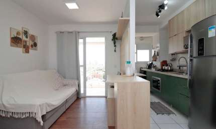 Apartamento com 2 quartos à venda na Rua Jacaré-Copaíba, 30, Freguesia do Ó, São Paulo por R$ 450.000