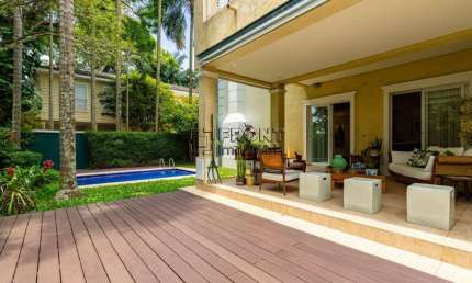 Casa em condomínio fechado com 4 quartos à venda na Rua Job Lane, 811, Jardim Petrópolis, São Paulo por R$ 7.900.000
