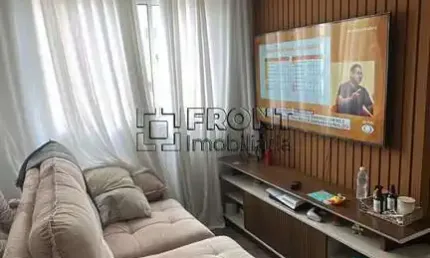 Apartamento com 2 quartos à venda na rua doutor josé serra ribeiro, 360, jardim germania, são paulo por r$ 348.000
