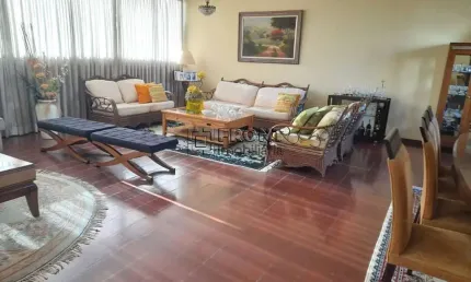 Apartamento com 4 quartos à venda na alameda dos aicás, 229, indianópolis, são paulo por r$ 3.000.000