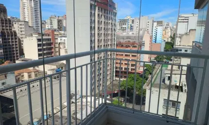 Apartamento com 1 quarto à venda na rua bento freitas, 181, república, são paulo por r$ 290.000