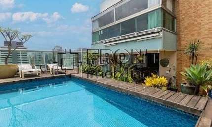 Cobertura com 3 quartos à venda na Rua Apinajés, 243, Perdizes, São Paulo por R$ 7.000.000