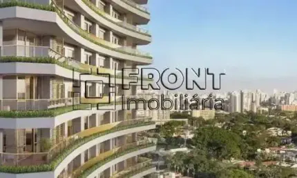 Apartamento com 3 quartos à venda na Avenida Agami, 380, Moema, São Paulo por R$ 7.303.400
