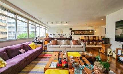 Apartamento com 4 quartos à venda na Rua Jerônimo da Veiga, 398, Jardim Europa, São Paulo por R$ 7.910.000