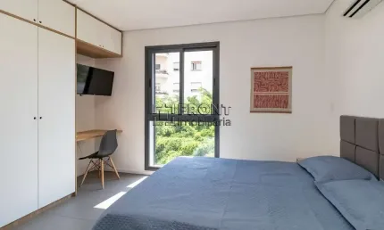 Apartamento com 1 quarto à venda na rua dona veridiana, 203, higienópolis, são paulo por r$ 390.000