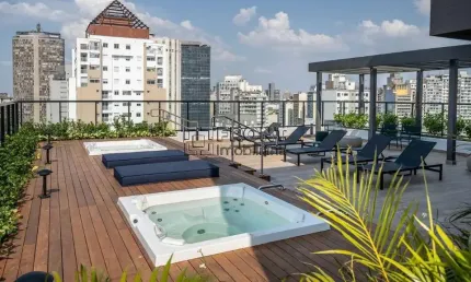 Apartamento com 2 quartos à venda na Rua Major Sertório, 423, Vila Buarque, São Paulo por R$ 760.000