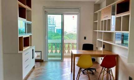 Apartamento com 2 quartos para alugar na Praça da República, 123, República, São Paulo por R$ 5.500