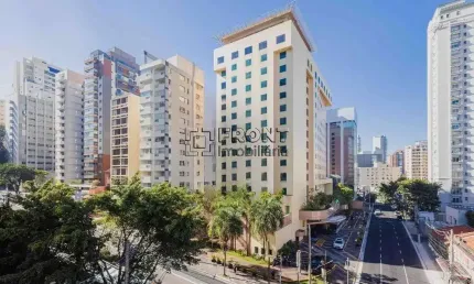 Apartamento com 1 quarto à venda na rua josé maria lisboa, 21, jardim paulista, são paulo por r$ 475.000