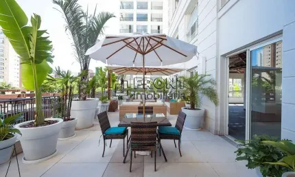 Apartamento com 5 quartos à venda na Rua Baluarte, 402, Vila Olímpia, São Paulo por R$ 23.605.000