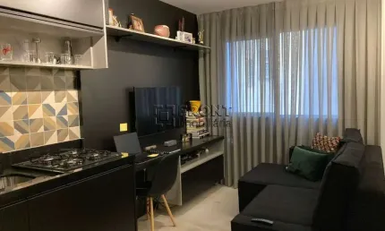 Apartamento com 1 quarto para alugar na Rua Major Sertório, 585, Vila Buarque, São Paulo por R$ 2.550
