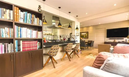 Apartamento com 3 quartos à venda na rua tucumã, 133, jardim europa, são paulo por r$ 3.890.000