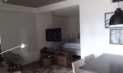 Apartamento com 1 quarto à venda na Rua Jean Peltier, 311, Cidade Monções, São Paulo por R$ 1.000.000