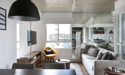Apartamento com 1 quarto à venda na Rua Jean Peltier, 311, Cidade Monções, São Paulo por R$ 950.000