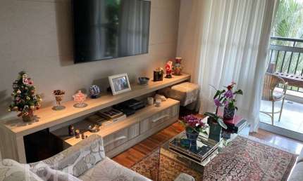 Apartamento com 3 quartos à venda na Otávio Tarquínio de Sousa, 1397, Campo Belo, São Paulo por R$ 1.450.000