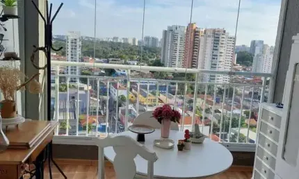 Apartamento com 1 quarto à venda na Rua da Paz, 944, Chácara Santo Antônio, São Paulo por R$ 490.000