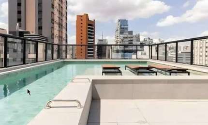 Apartamento com 1 quarto à venda na Rua Alves Guimarães, 105, Pinheiros, São Paulo por R$ 610.000
