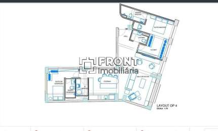 Apartamento com 2 quartos à venda na Rua Basílio da Gama, 177, República, São Paulo por R$ 315.000