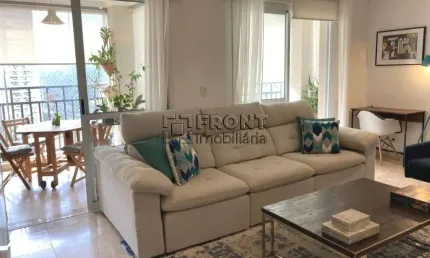Apartamento com 3 quartos à venda na Rua Almansa, 141, Vila Andrade, São Paulo por R$ 1.190.000