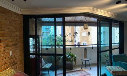 Apartamento com 4 quartos à venda na Alameda dos Arapanés, 982, Moema, São Paulo por R$ 2.650.000