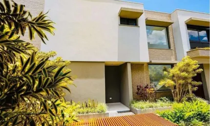 Casa em condomínio fechado com 3 quartos à venda na Alameda dos Nhambiquaras, 111, Ibirapuera, São Paulo por R$ 5.950.000