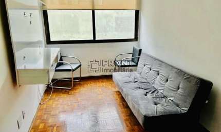 Apartamento com 1 quarto à venda na Rua Frei Caneca, 546, Consolação, São Paulo por R$ 510.000