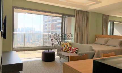 Apartamento com 1 quarto à venda na Rua Nova York, 245, Brooklin Paulista, São Paulo por R$ 800.000